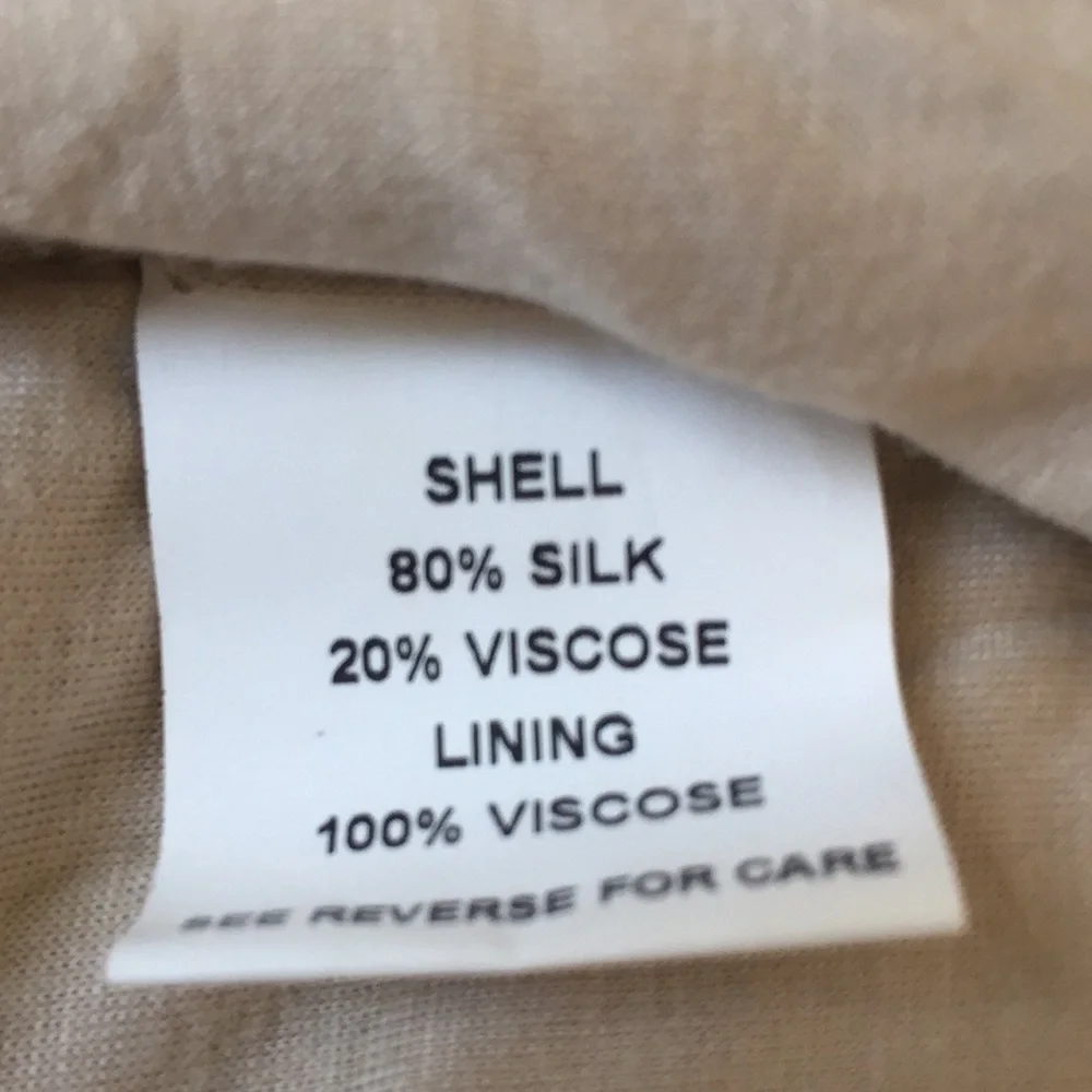 NWT Wink Silk and Sequin Dress Size S